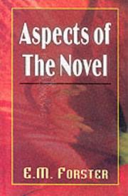 Cover of: Aspects of the Novel by Edward Morgan Forster