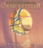 Cover of: Rubaiyat of Omar Khayyam by Edward FitzGerald, Omar Khayyam