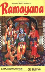 Cover of: Ramayana by ராஜாஜி