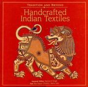 Cover of: Handcrafted Indian textiles by R̥ta Kapur Chishti