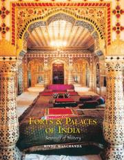 Cover of: Forts & Palaces of India by Bindu Manchanda