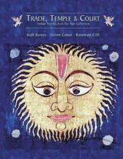 Cover of: Trade, Temple & Court by Rosemary Crill