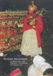 Cover of: Picture showmen by edited by Jyotindra Jain.