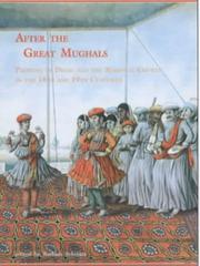 Cover of: After the great Mughals by edited by Barbara Schmitz.