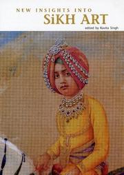 Cover of: New insights into Sikh art