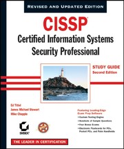 Cover of: CISSP by Ed Tittle, James Michael Stewart, Mike Chapple
