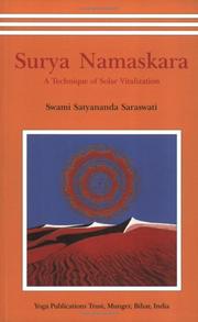 Cover of: Surya Namaskara by Satyananda Saraswati