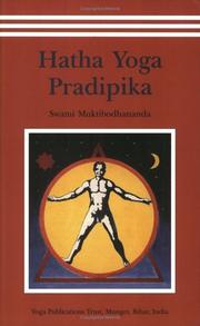 Hatha Yoga Pradipika by Swami Muktibodhananda