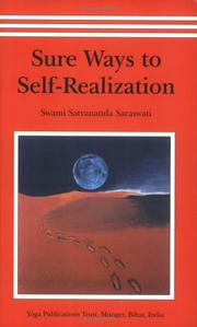 Cover of: Sure Ways to Self-Realization by Satyananda Saraswati