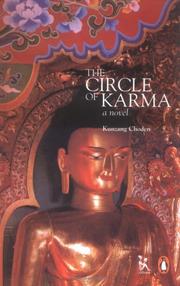 Cover of: The circle of karma by Kunzang Choden