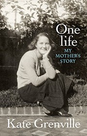 Cover of: One Life by Grenville Kate