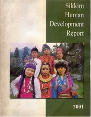 Cover of: Sikkim human development report, 2001