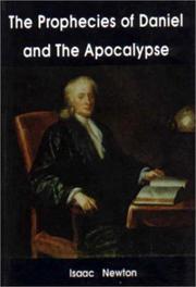 Cover of: The Prophecies of  Daniel and The Apocalypse (1733)