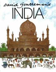 Cover of: David Gentleman's India