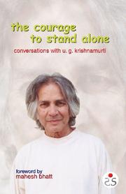 Cover of: Courage to Stand Alone by Ellen J. Chrystal