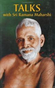 Cover of: Talks with Sri Ramana Maharshi