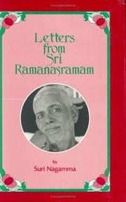 Cover of: Letters from Sri Ramanasramam by Suri Nagamma