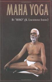 Cover of: Maha Yoga