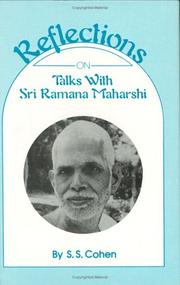 Cover of: Reflections: On Talks with Sri Ramana Maharshi