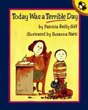 Cover of: Today was a terrible day by Patricia Reilly Giff