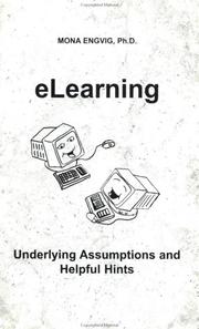 Cover of: eLearning: Underlying Assumptions and Helpful Hints