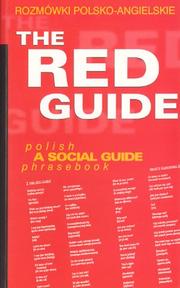 Cover of: The Red Guide