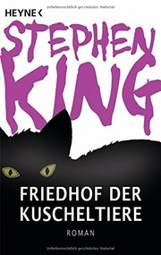 Cover of: Friedhof der Kuscheltiere by Stephen King