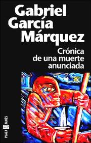 Cover of: Cronica de Una Muerte Anunciada by Gabriel García Márquez