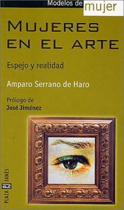Cover of: Mujeres en el arte by Amparo Serrano De Haro, Amparo Serrano de Haro
