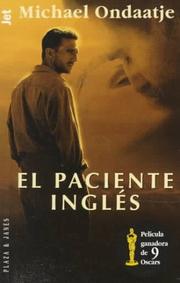 Cover of: El paciente Inglés by Michael Ondaatje