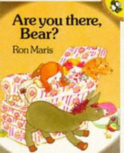 Cover of: Are You There, Bear?