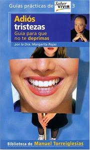 Cover of: Adiós tristezas by Margarita Rojas, Manuel Torreiglesias