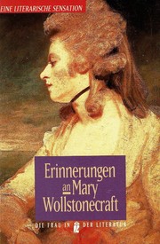 Cover of: Das Unrecht an den Frauen oder Maria: ein Fragment: Erinnerungen an Mary Wollstonecraft