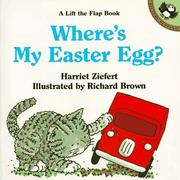 Cover of: Where's My Easter Egg?