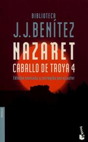 Cover of: Caballo De Troya 4: Nazaret