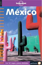 Cover of: Lonely Planet Mexico (en espanol) (Lonely Planet Travel Guide)