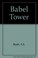 Cover of: Babel Tower
