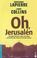Cover of: Oh, Jerusalen/ Oh, Jerusalem (Bestseller (Booket Numbered))