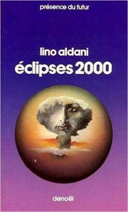 Cover of: Éclipses 2000 by Lino Aldani, Francis Rousseau
