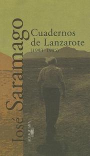 Cuadernos de Lanzarote by José Saramago