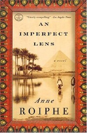 Cover of: An Imperfect Lens: A Novel