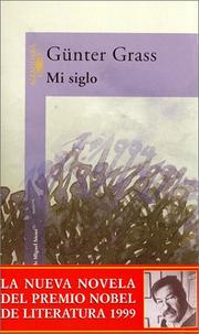 Cover of: Mi siglo