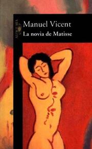 Cover of: La novia de Matisse