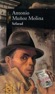 Cover of: Sefarad by Antonio Munoz Molina