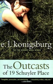 Cover of: The Outcasts of 19 Schuyler Place by E. L. Konigsburg