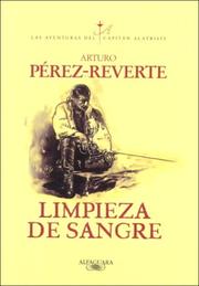Cover of: Limpieza de sangre