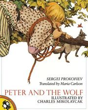 Cover of: Peter and the wolf by Sergey Prokofiev