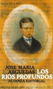 Cover of: Los Rios Profundos by José María Arguedas