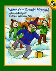 Cover of: Watch out, Ronald Morgan!