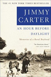 Cover of: An Hour Before Daylight by Jimmy Carter